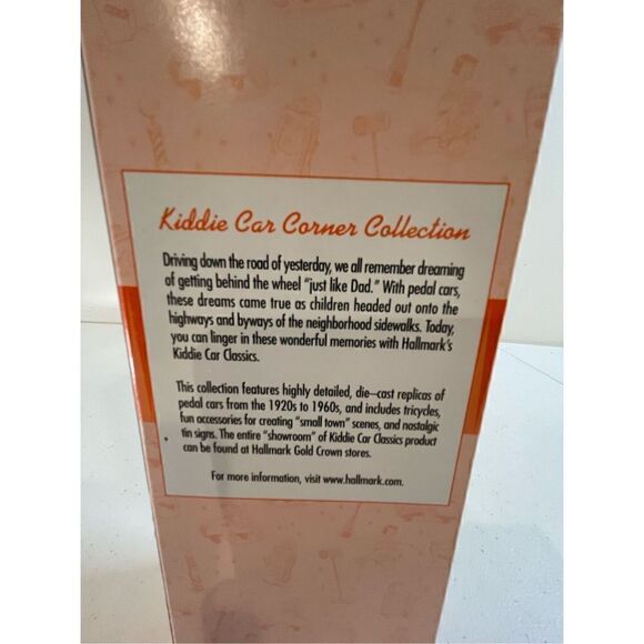 Hallmark Kiddie Car Corner Collection Streetlamp QHG3624 - Picture 5 of 6